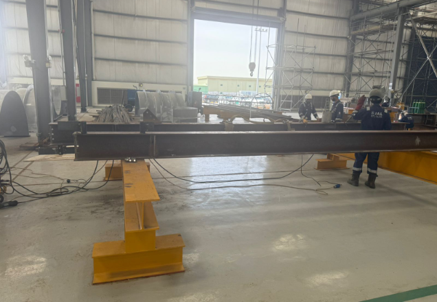 Structural Steel Fabrication